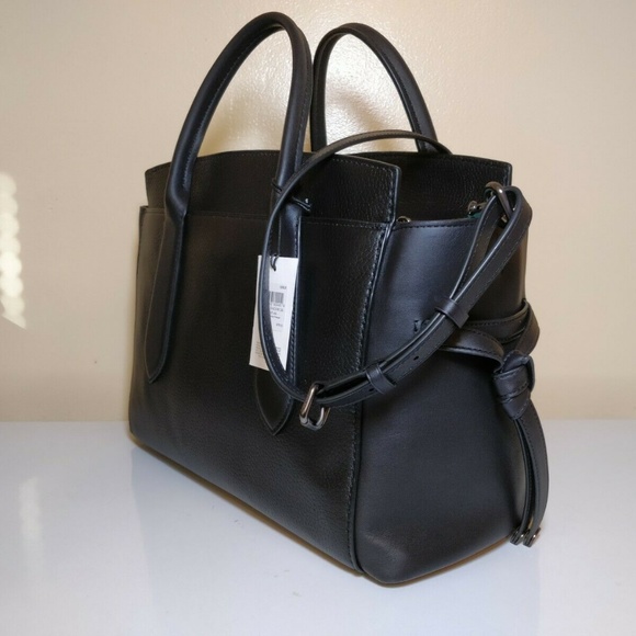 coach shadow carryall black
